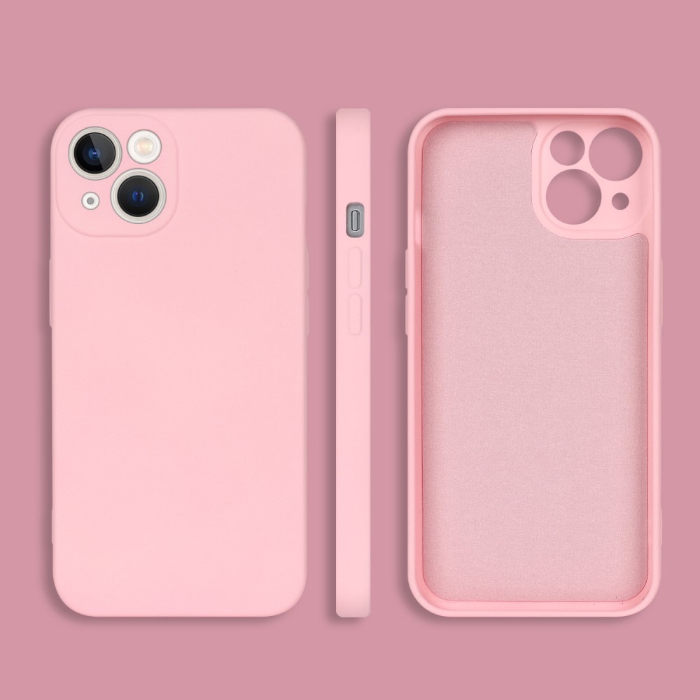 TPU Deksel iPhone 14 rosa