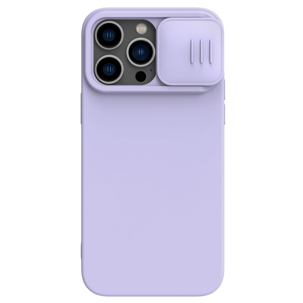 Soft CamShield Deksel iPhone 14 Pro lilla