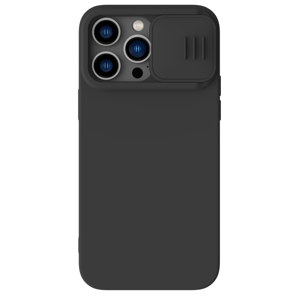 Soft CamShield Deksel iPhone 14 Pro svart