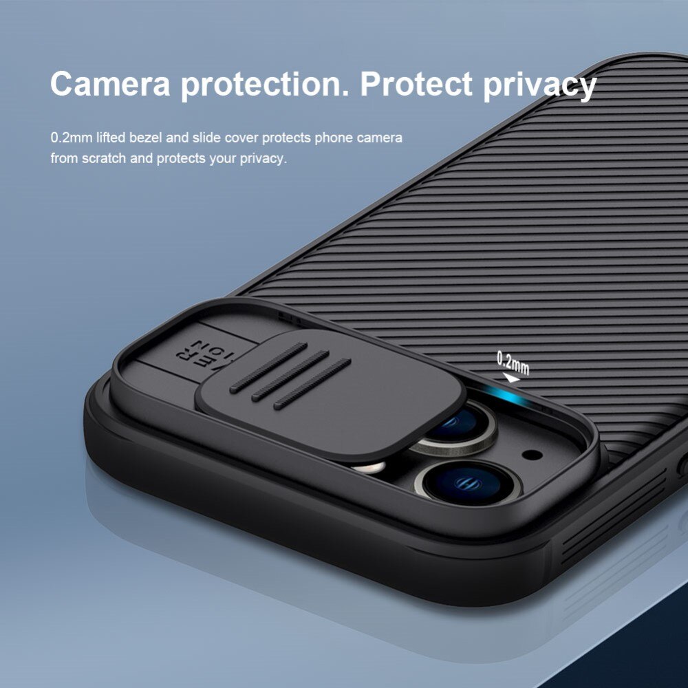 CamShield Deksel iPhone 14 Blå