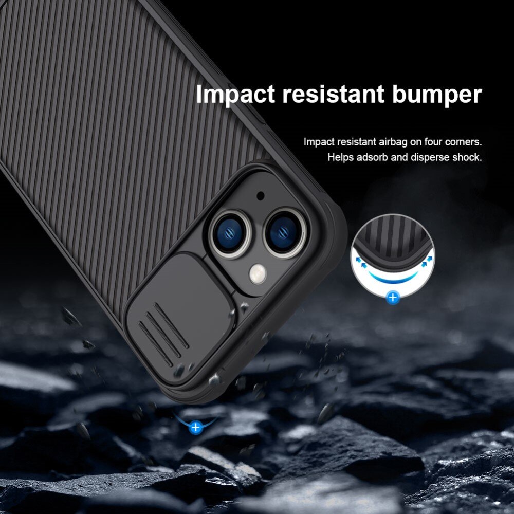 CamShield Deksel Apple iPhone 14 Grønn