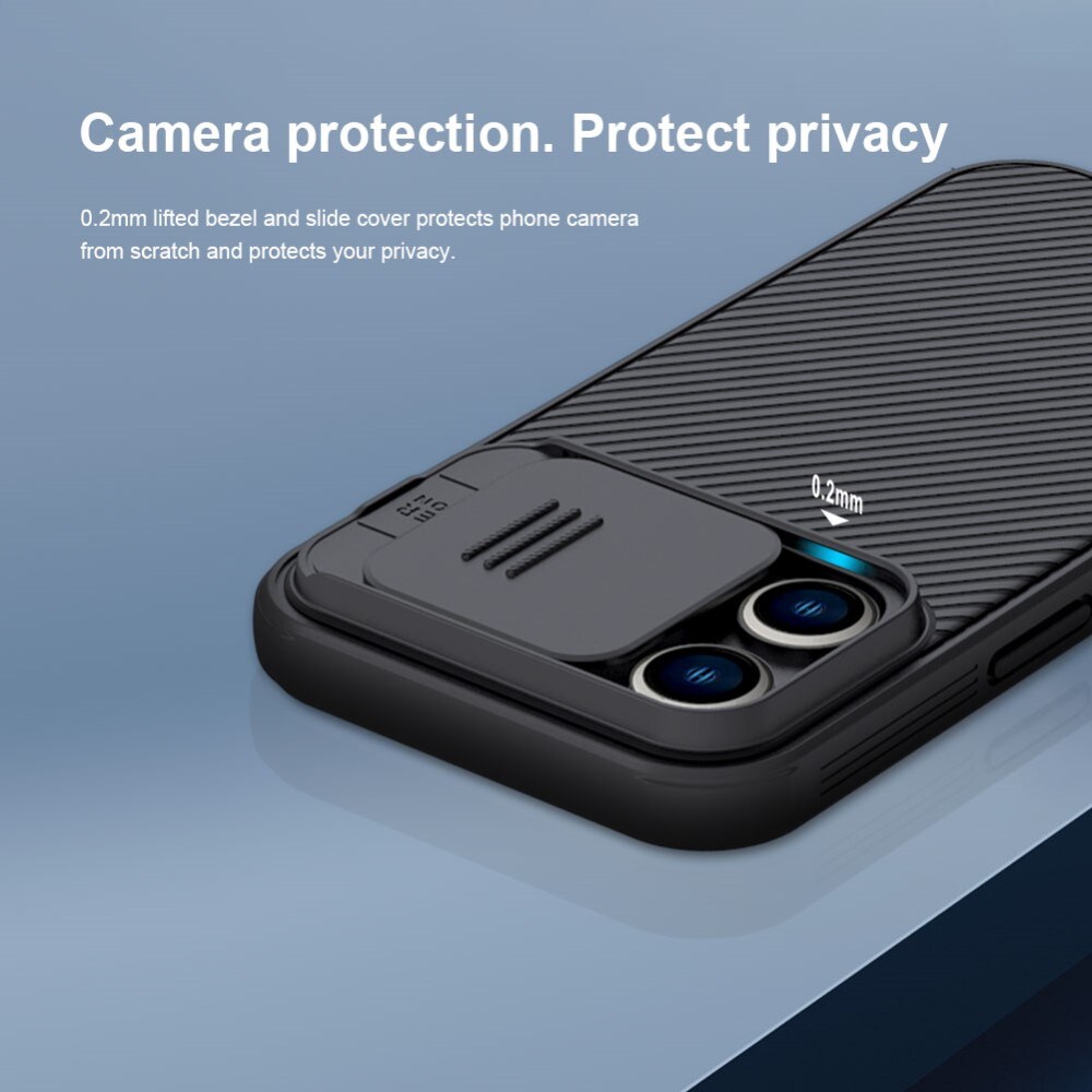 CamShield Deksel Apple iPhone 14 Pro Max Blå