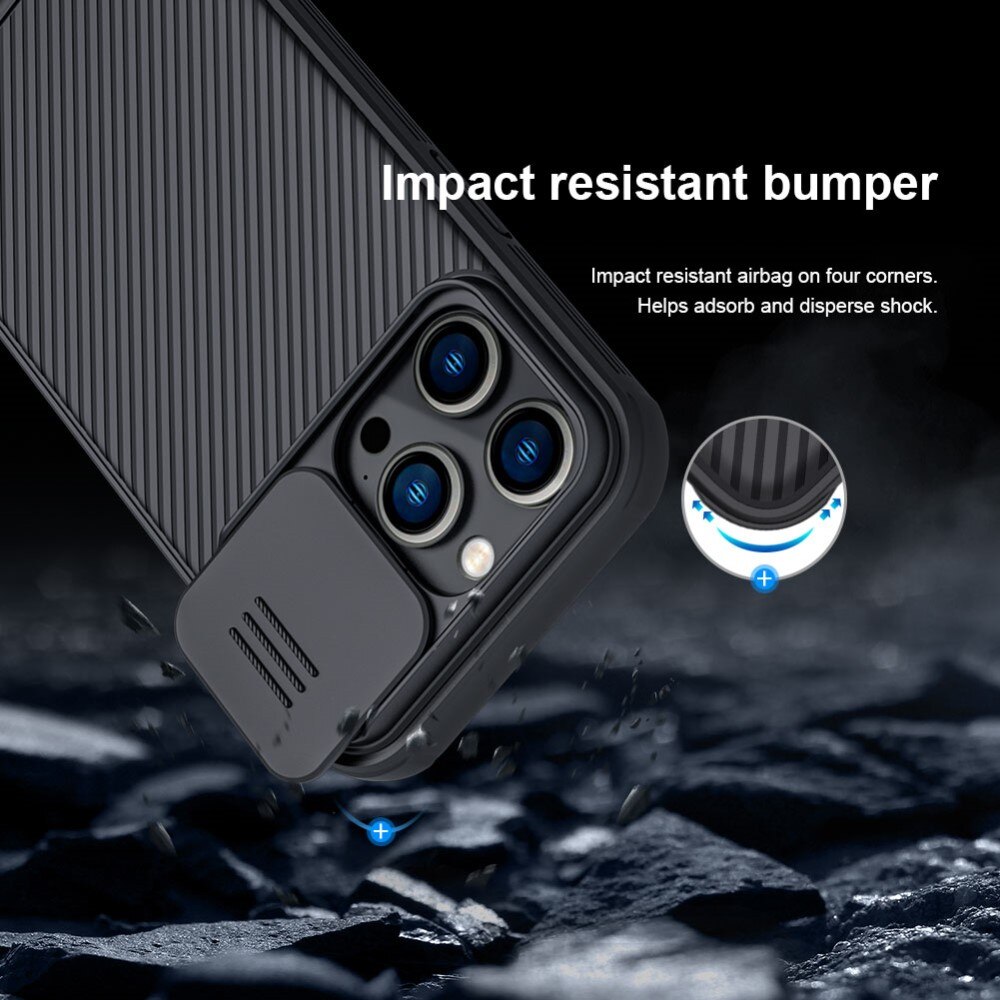 CamShield Deksel Apple iPhone 14 Pro Max Grønn