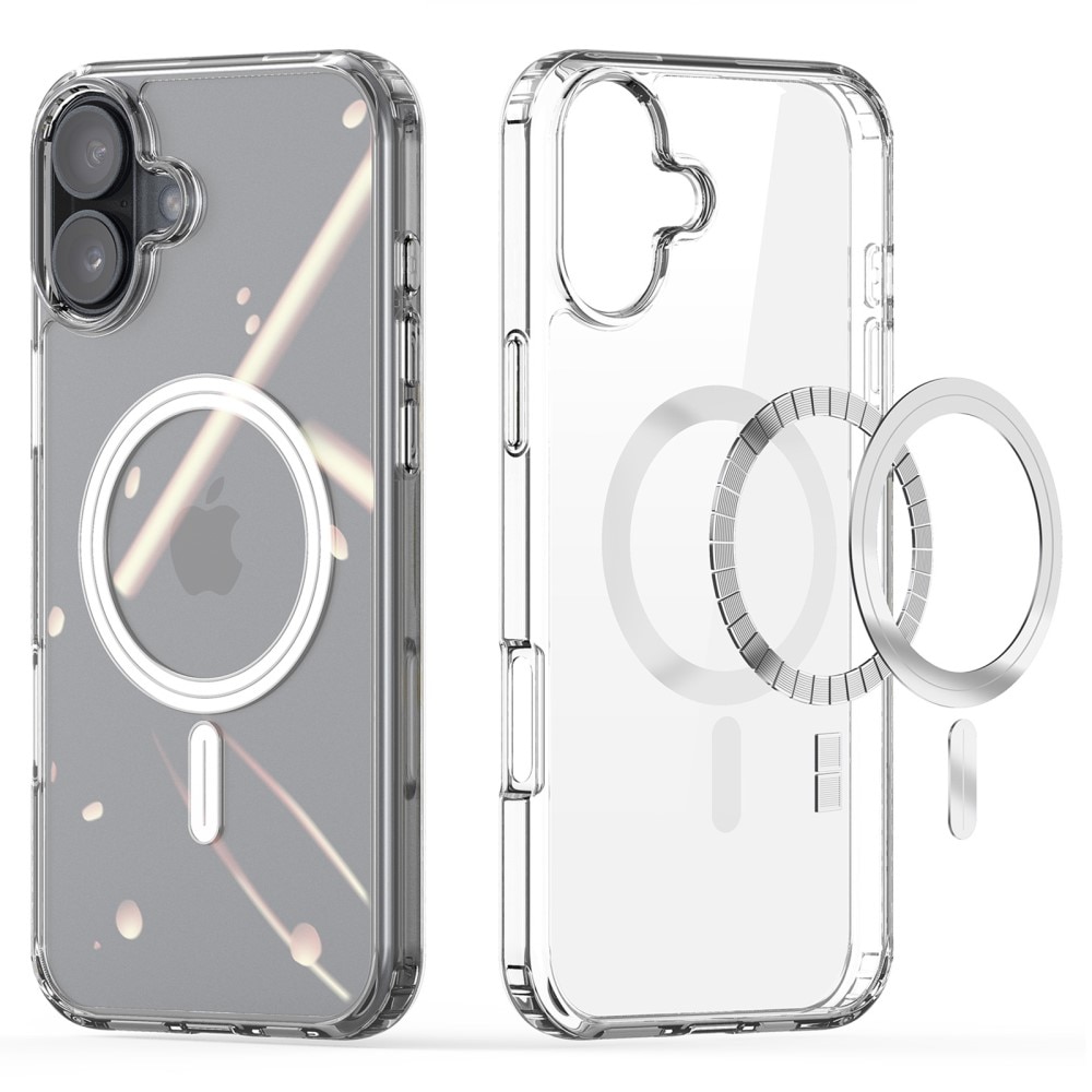 Clin Series MagSafe iPhone 16 gjennomsiktig