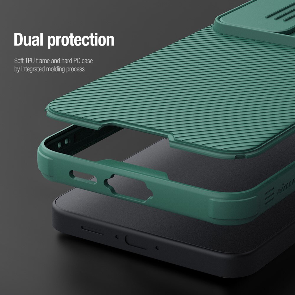 CamShield Deksel Samsung Galaxy S24 FE Svart