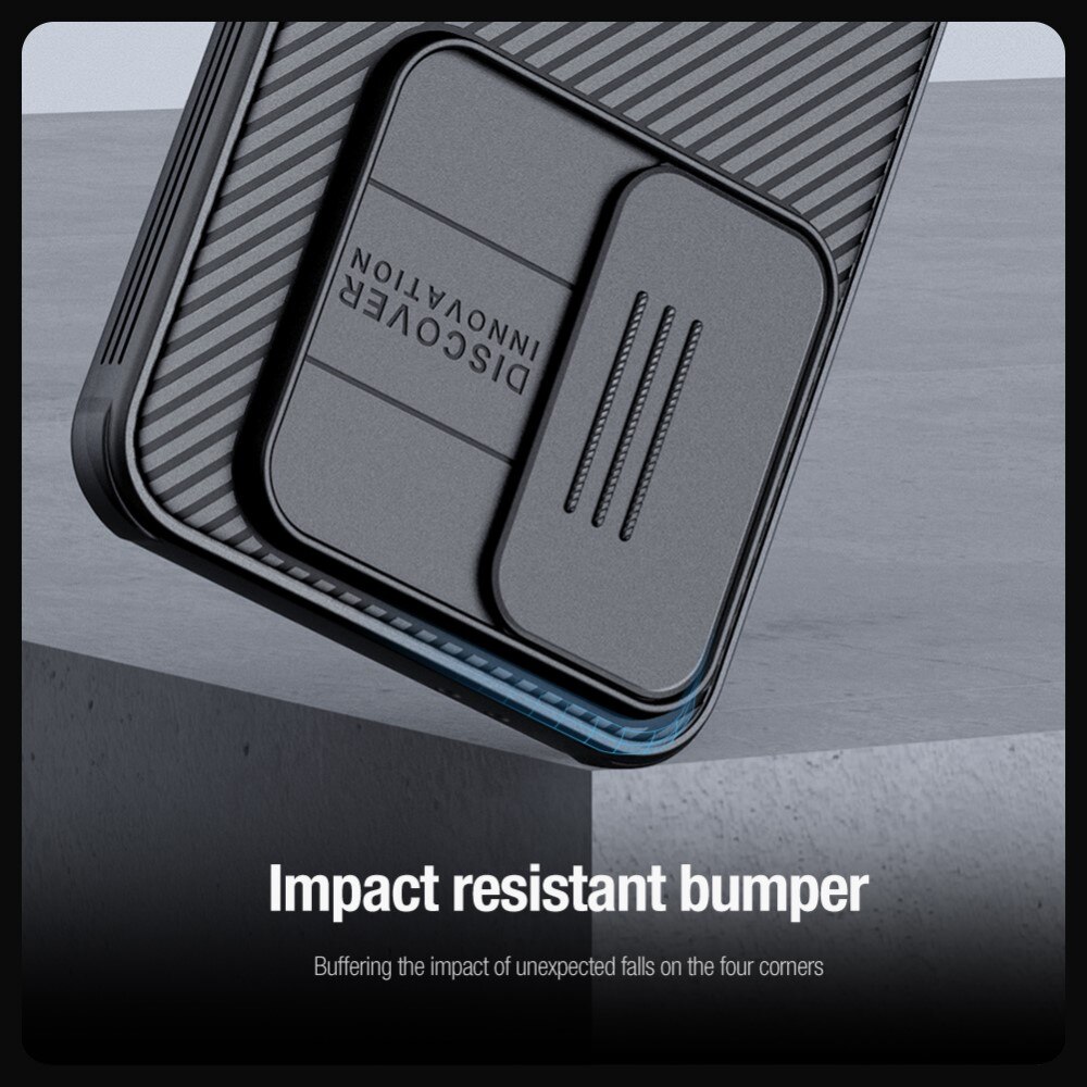 CamShield Deksel Samsung Galaxy S24 FE Svart