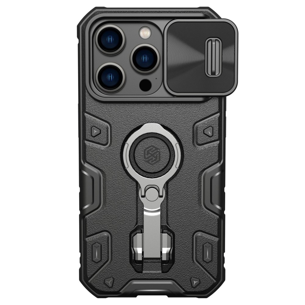 CamShield Armor Deksel iPhone 14 Pro svart