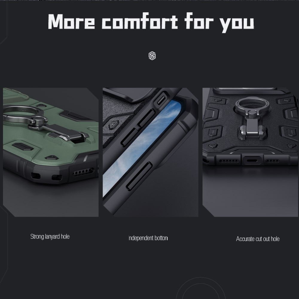 CamShield Armor Deksel iPhone 14 Pro Max svart