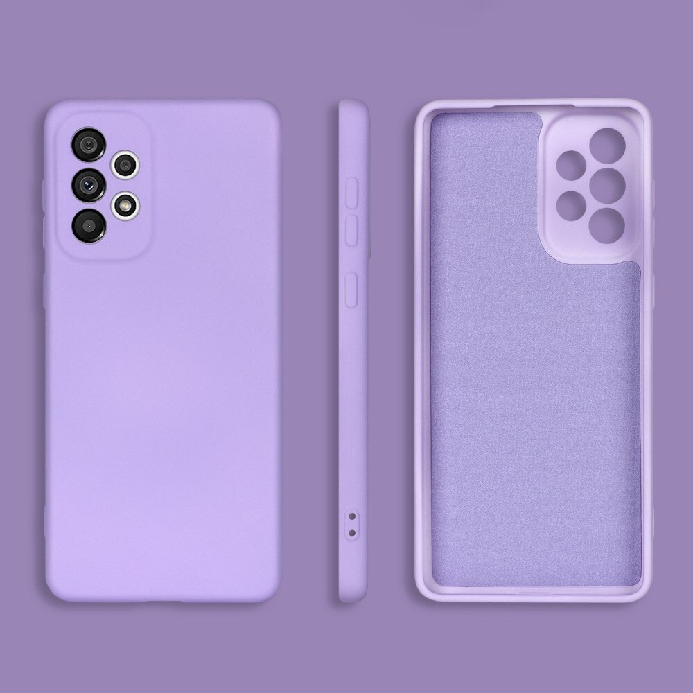 TPU Deksel Samsung Galaxy A13 Lilla