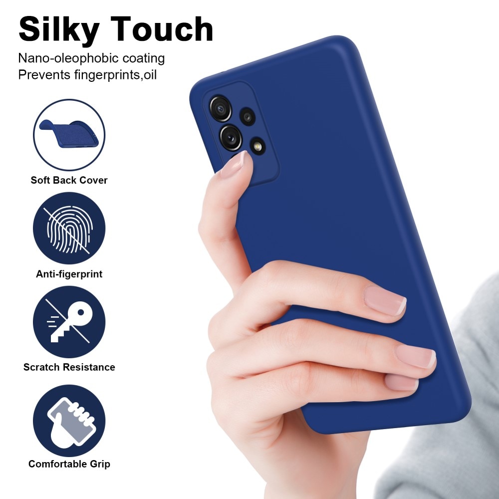 TPU Deksel Samsung Galaxy A13 mørke blå
