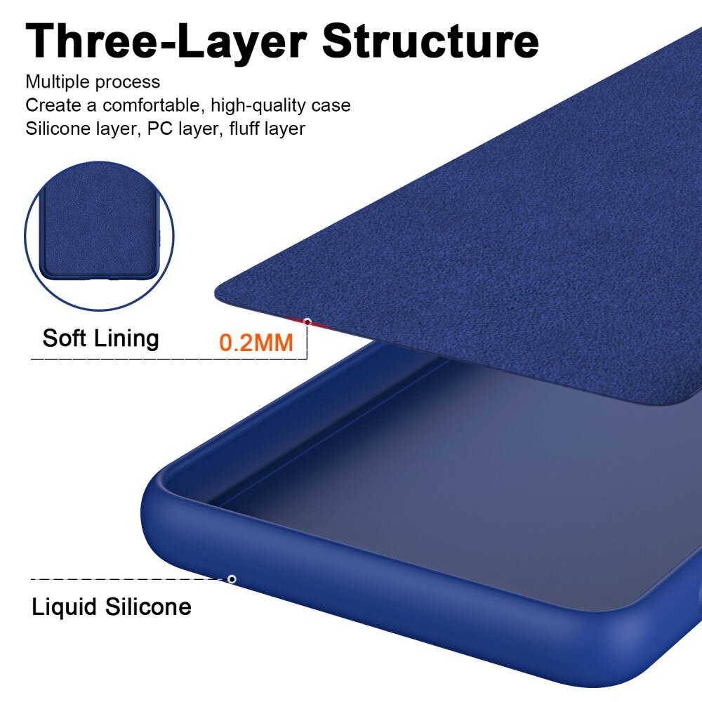 TPU Deksel Samsung Galaxy A13 Blå
