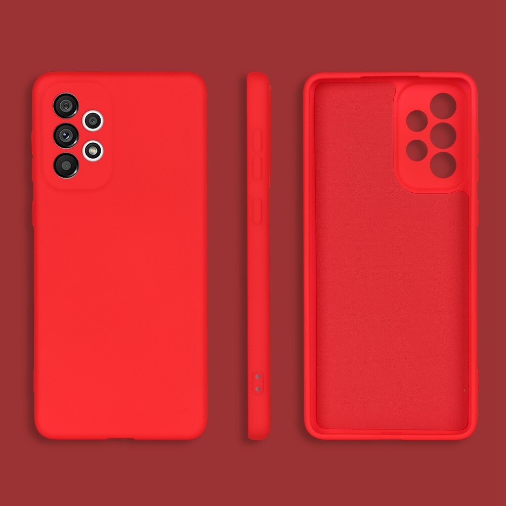 TPU Deksel Samsung Galaxy A13 Rød