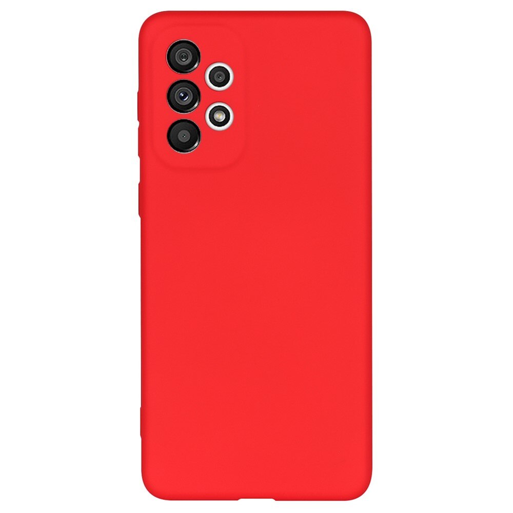 TPU Deksel Samsung Galaxy A13 rød