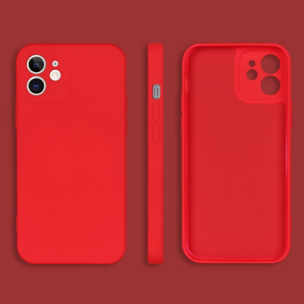 TPU Deksel iPhone 11 rød