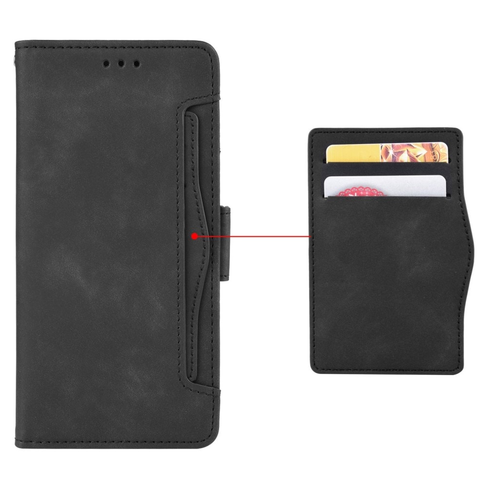 Multi Lommebokdeksel Motorola Edge 30 Ultra svart