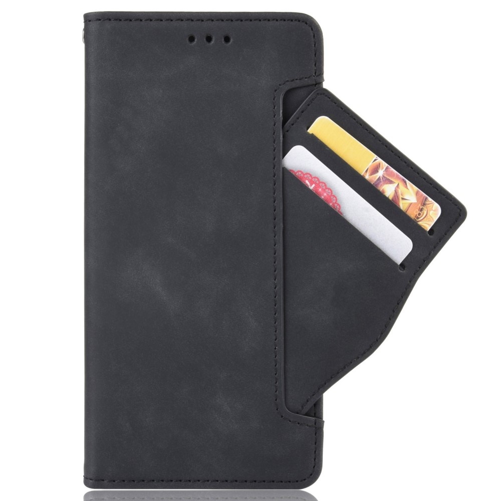 Multi Lommebokdeksel Motorola Edge 30 Ultra svart