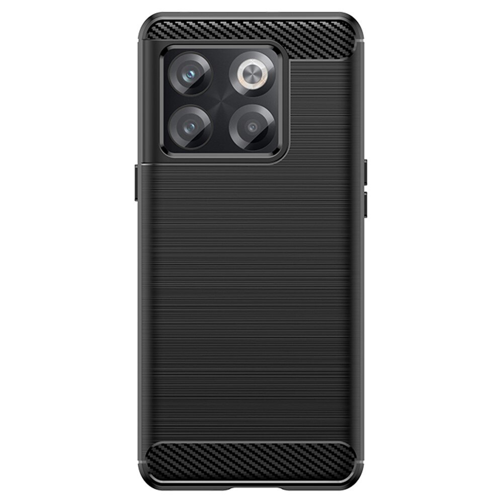  OnePlus 10T Deksel TPU Brushed Svart