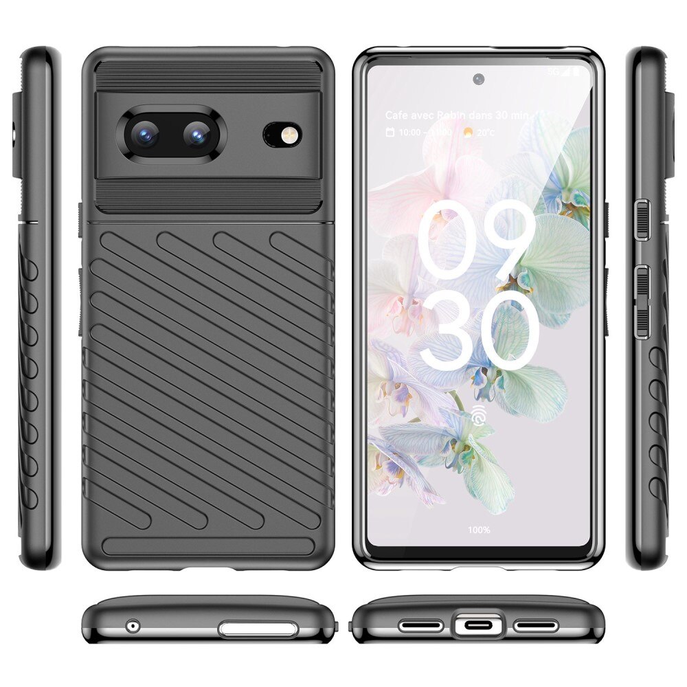 Thunder TPU Case Google Pixel 7 black