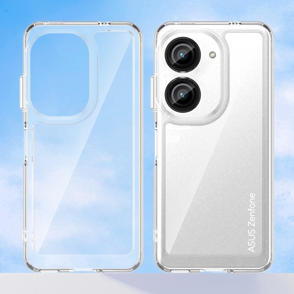 Crystal Hybrid Case Asus Zenfone 9 Transparent