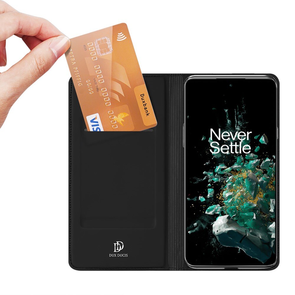 Skin Pro Series  OnePlus 10T - Svart