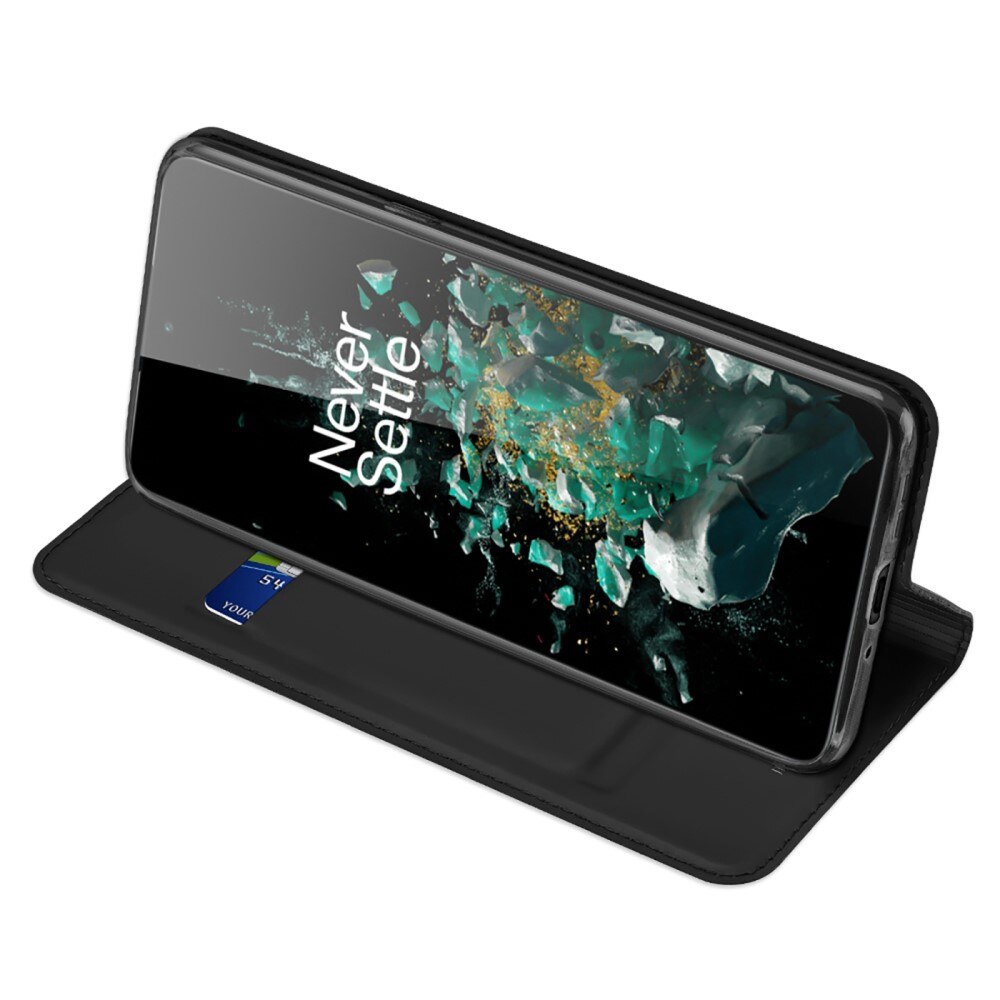 Skin Pro Series  OnePlus 10T - Svart