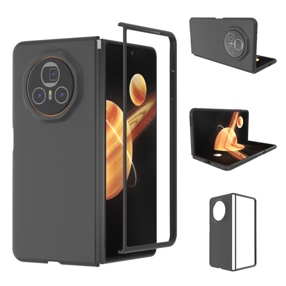 Hard Case Rubberized Honor Magic V3 Svart