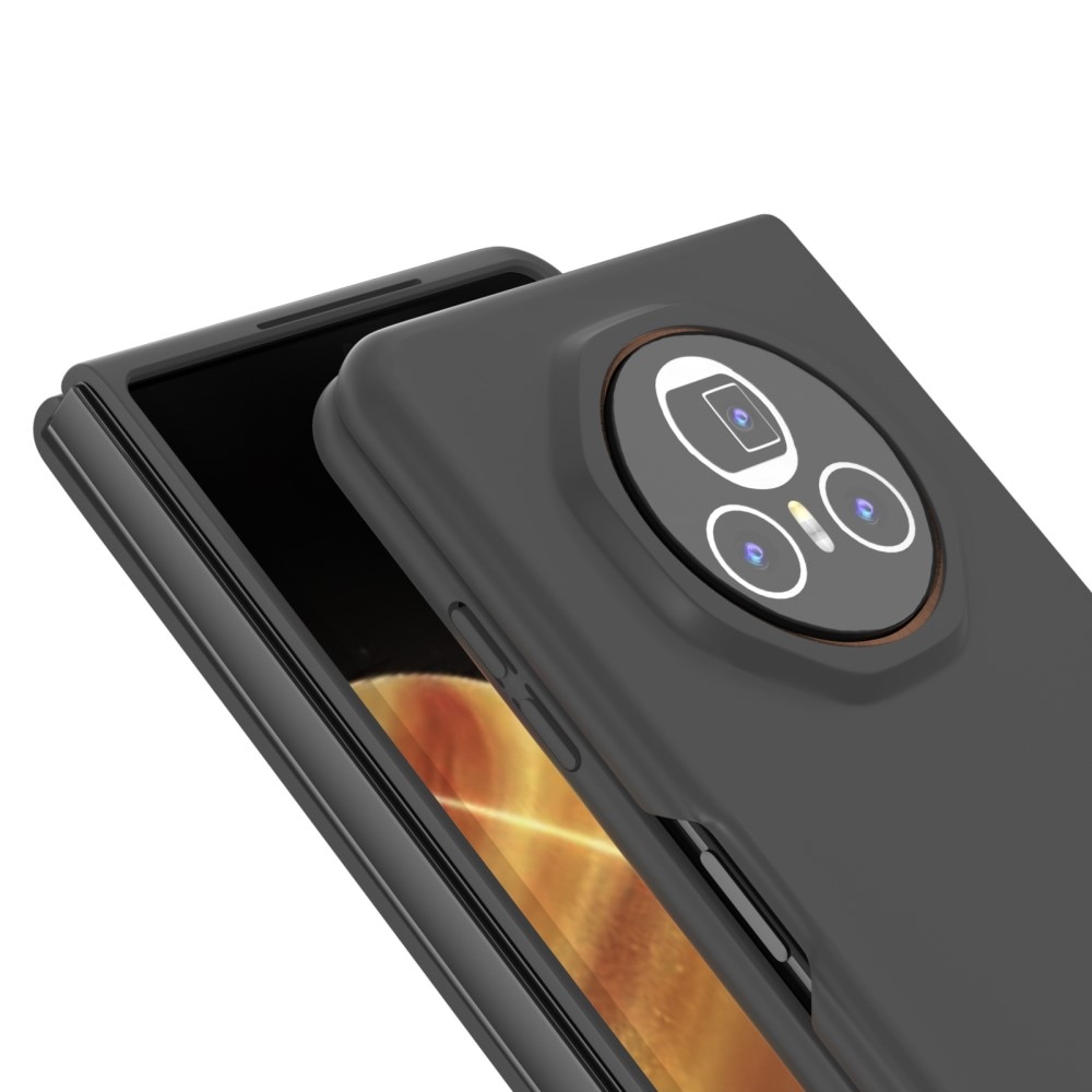 Hard Case Rubberized Honor Magic V3 Svart