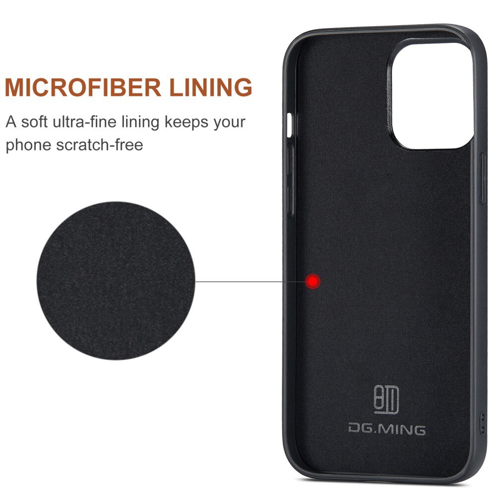Magnetic Card Slot Case iPhone 16 Pro Max Svart