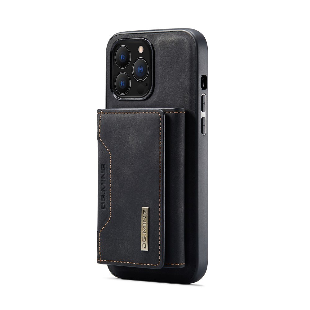 Magnetic Card Slot Case iPhone 16 Pro Max Svart
