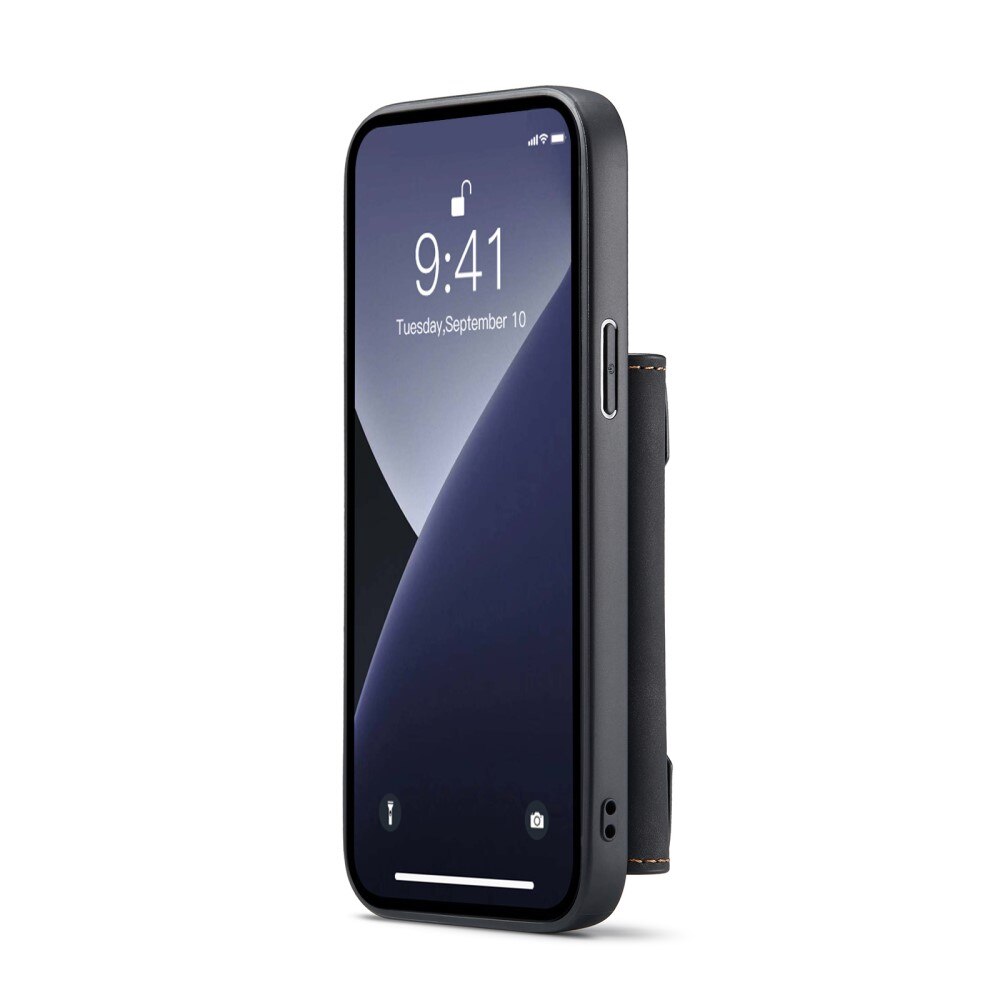 Magnetic Card Slot Case iPhone 16 Pro Max Svart