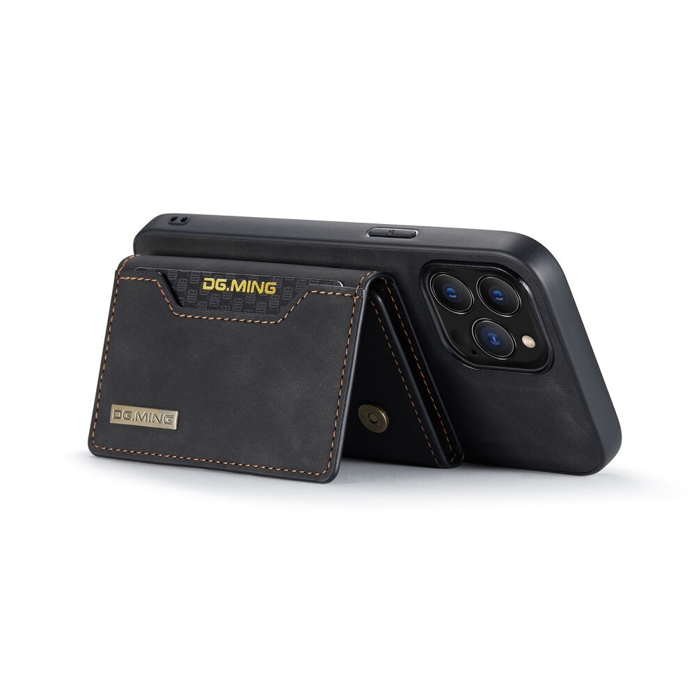 Magnetic Card Slot Case iPhone 16 Pro Max Svart