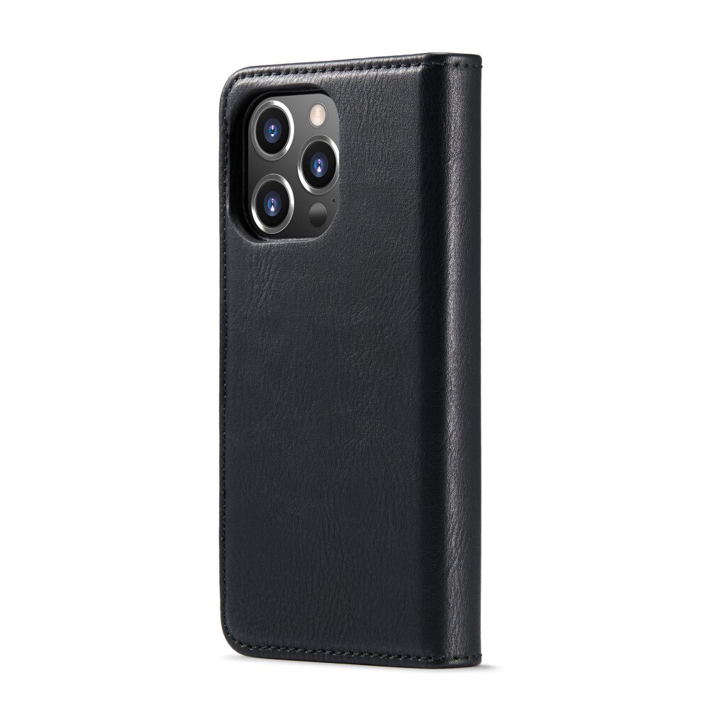 Magnet Wallet iPhone 16 Pro Black