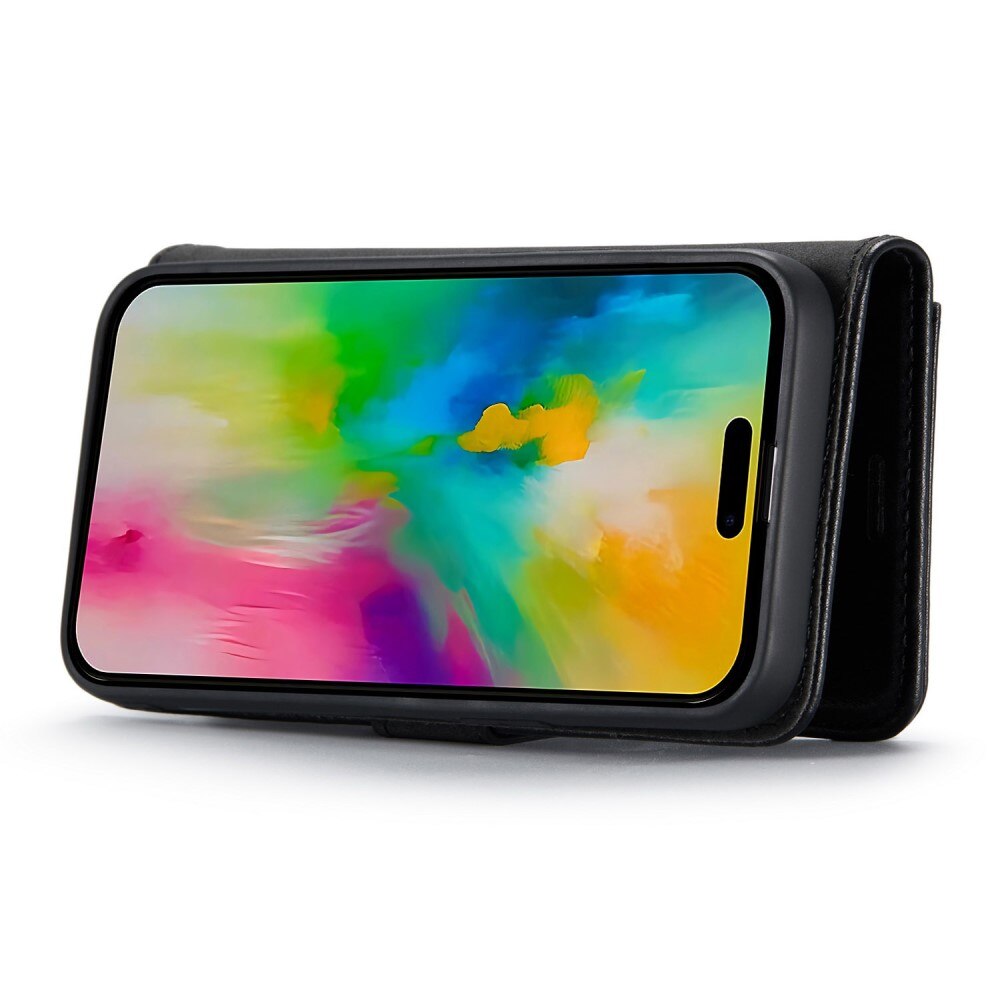 Magnet Wallet iPhone 16 Pro Black
