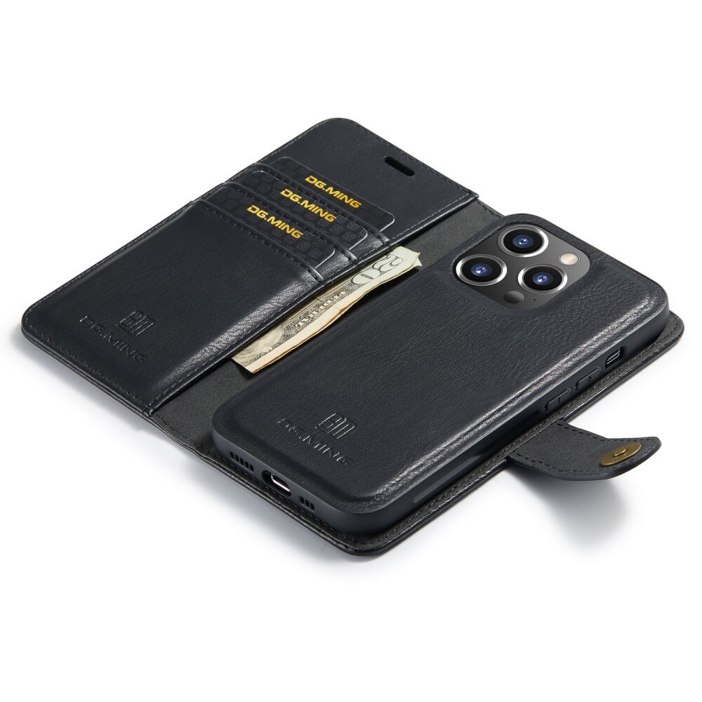 Magnet Wallet iPhone 16 Pro Black