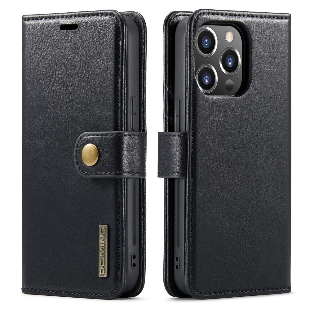 Magnet Wallet iPhone 16 Pro Black