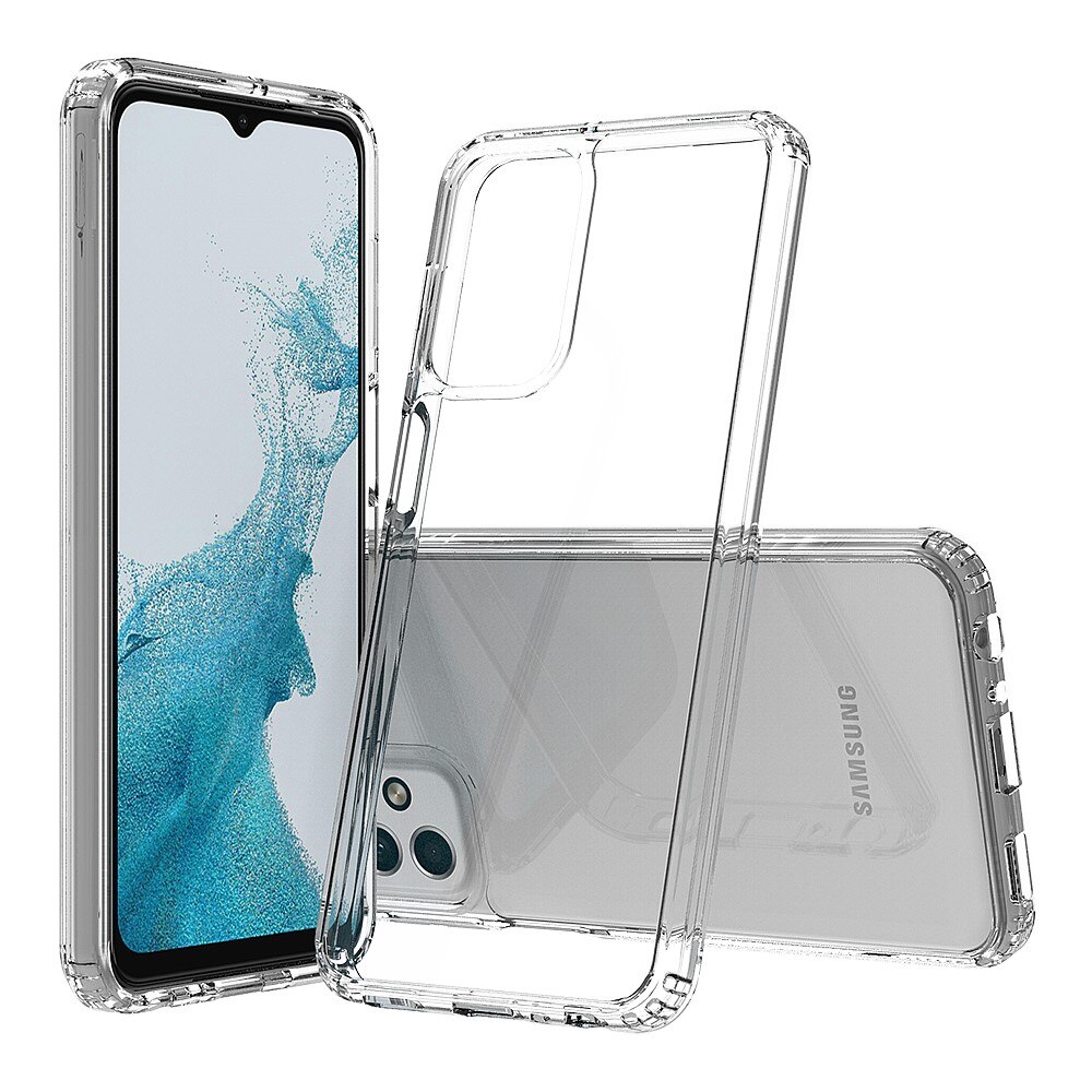 Crystal Hybrid Case Samsung Galaxy A23 Transparent