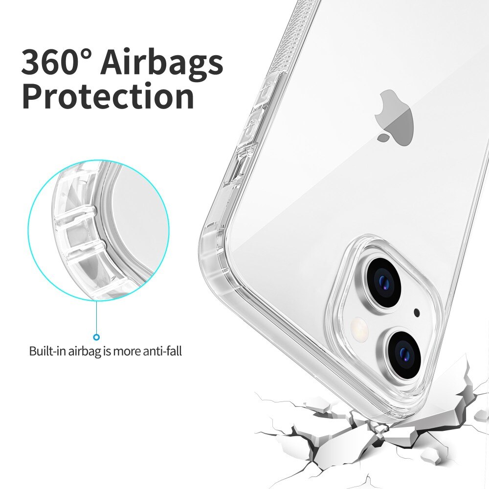 TPU Case iPhone 14 Plus Clear