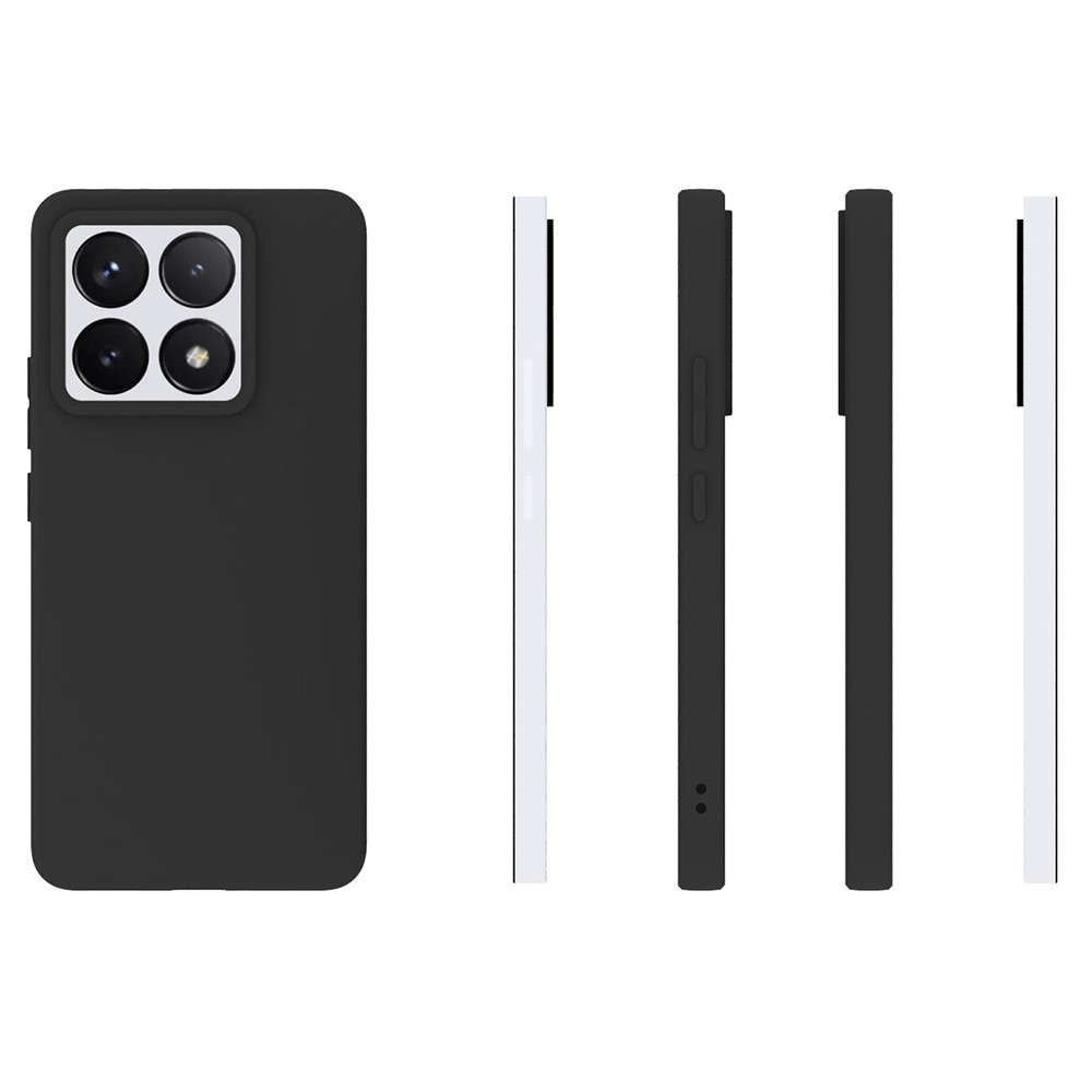 TPU Deksel Xiaomi 14T Svart