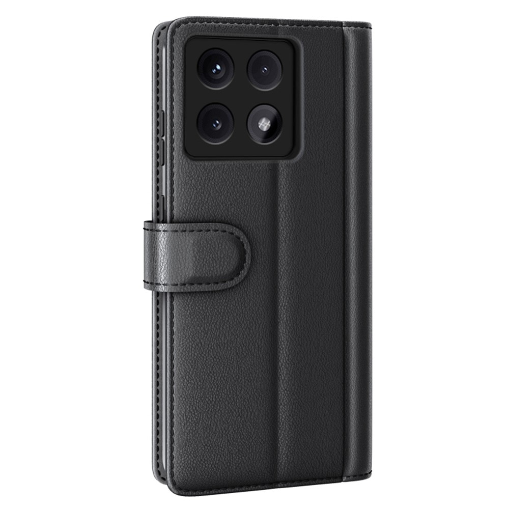 Ekte Lærveske Xiaomi 14T Svart