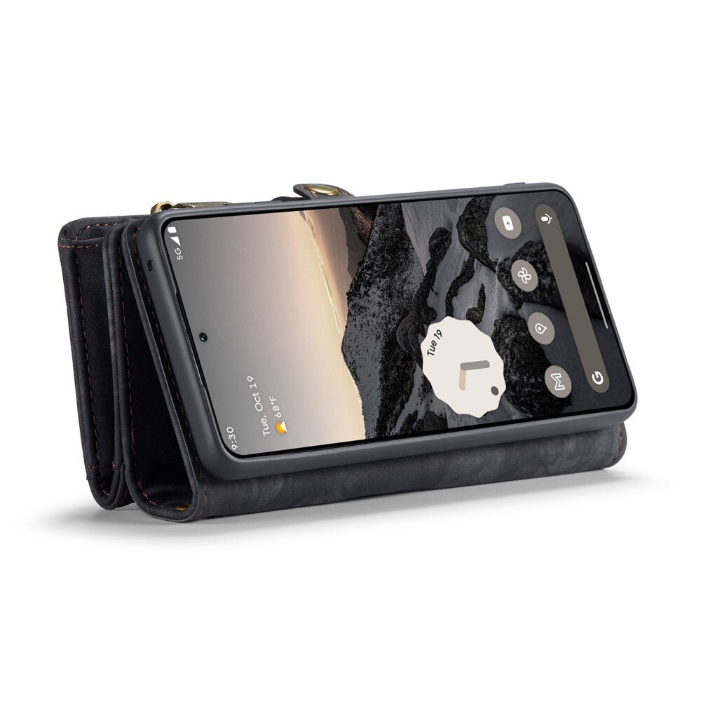 Multi-slot Lommeboksetui Google Pixel 9 Pro XL Grå