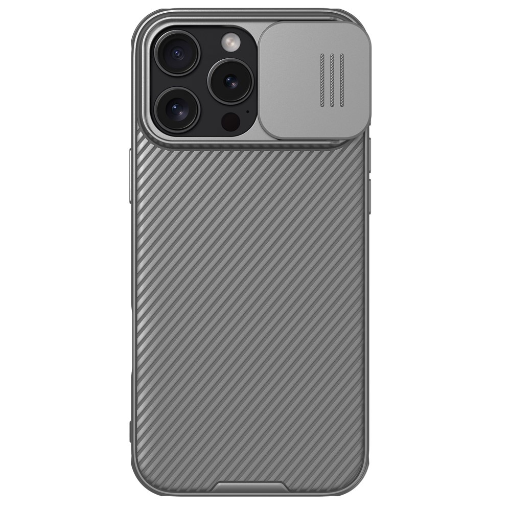 CamShield Deksel iPhone 16 Pro Max Grå