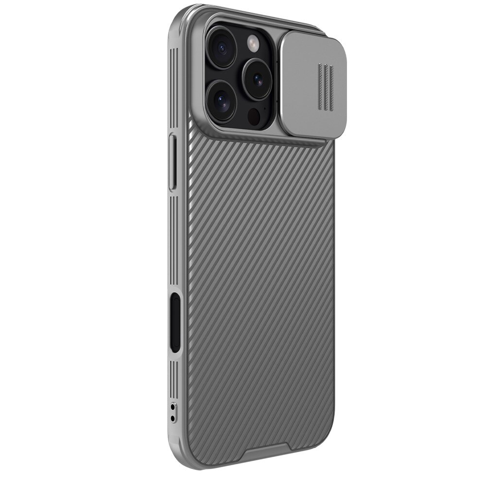 CamShield Deksel iPhone 16 Pro Max Grå