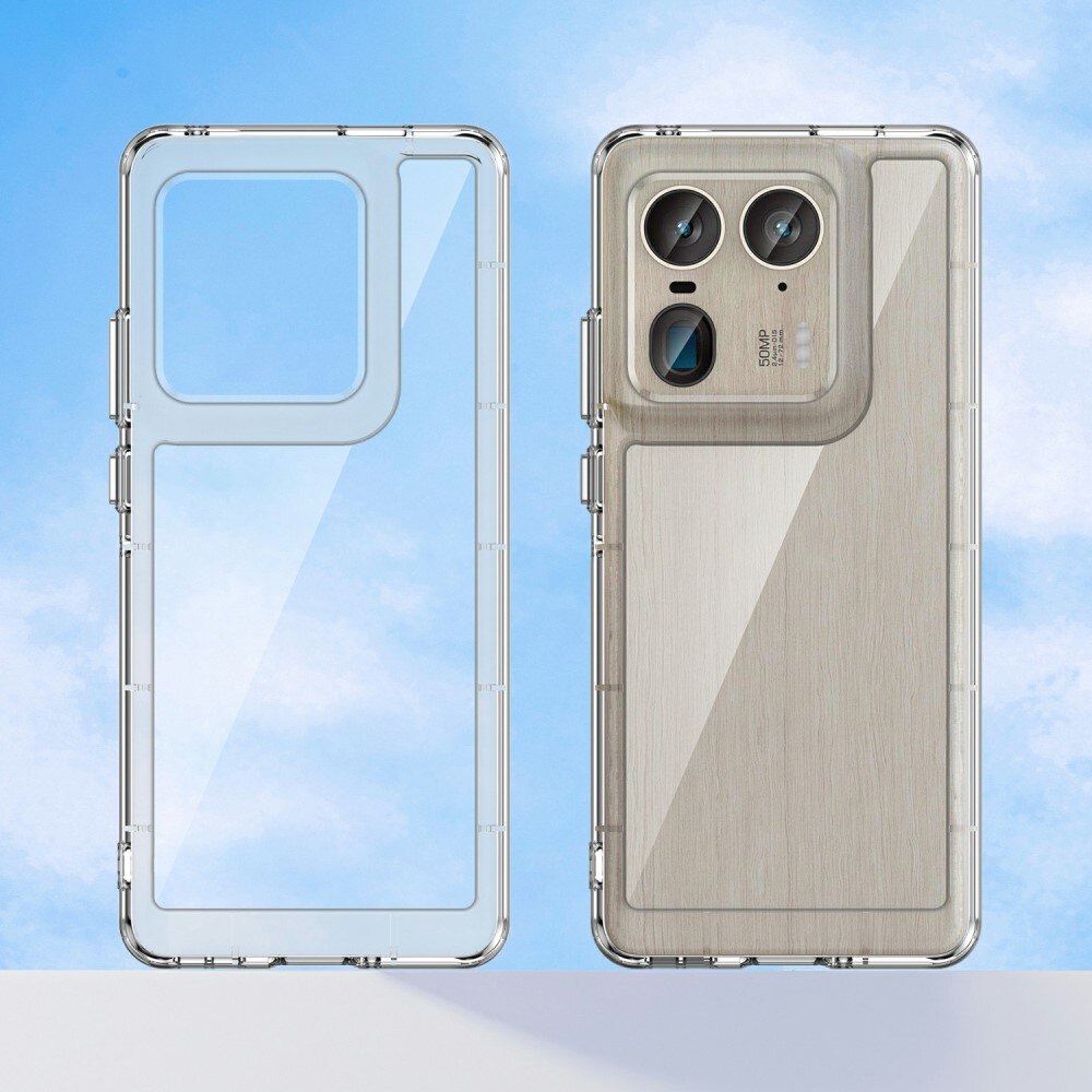Hybriddeksel Motorola Edge 50 Ultra Gjennomsiktig