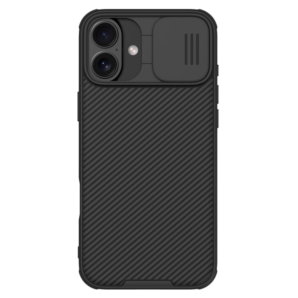 CamShield Deksel iPhone 16 Plus Svart