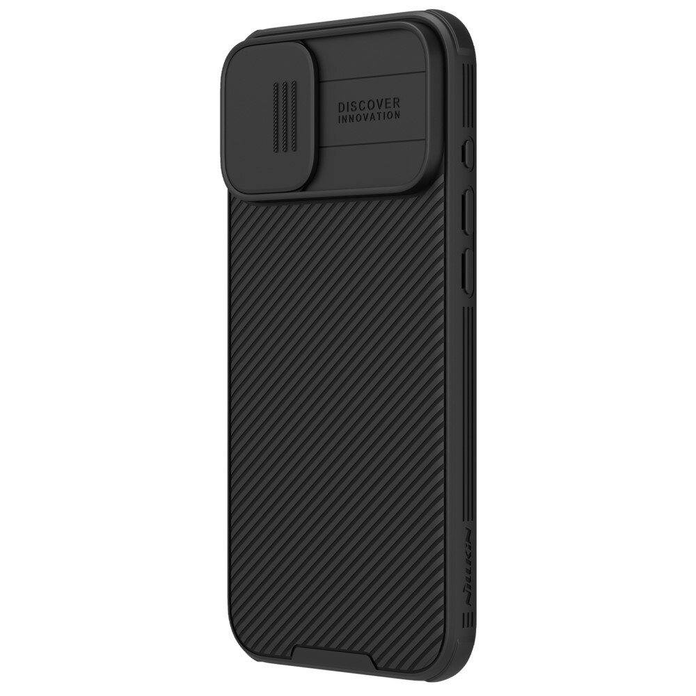 CamShield Deksel iPhone 16 Plus Svart