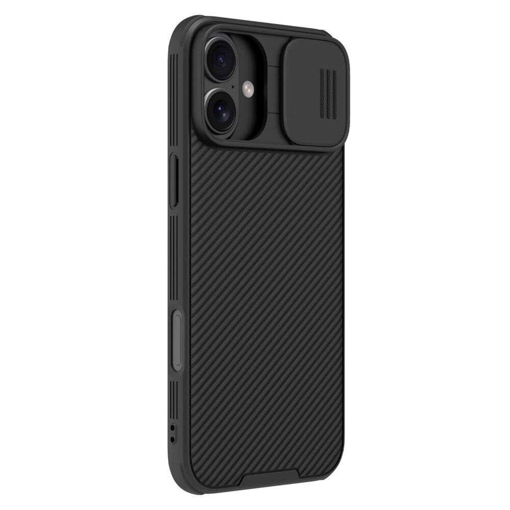 CamShield Deksel iPhone 16 Plus Svart