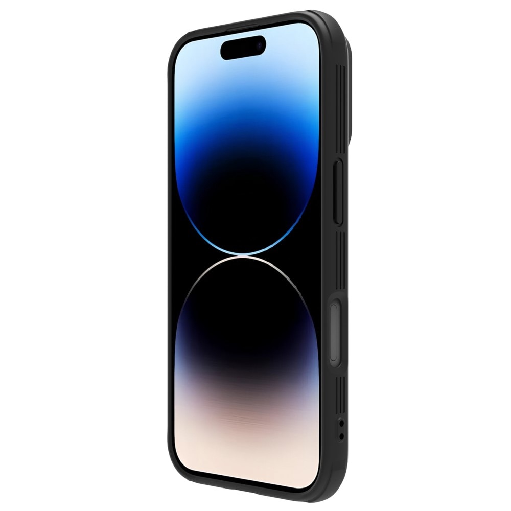 CamShield Deksel iPhone 16 Plus Svart