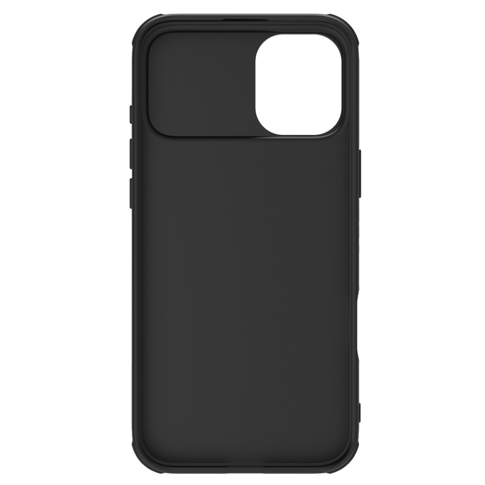 CamShield Deksel iPhone 16 Plus Svart