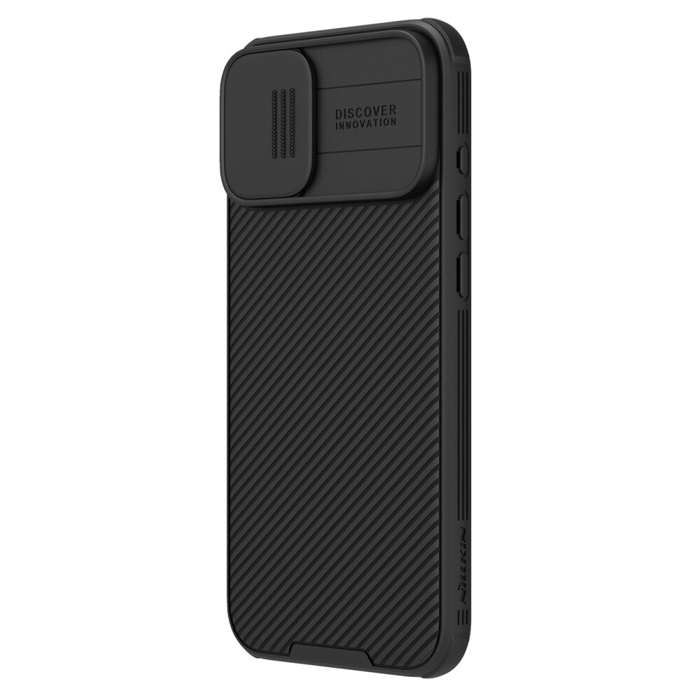 CamShield Deksel iPhone 16 Svart