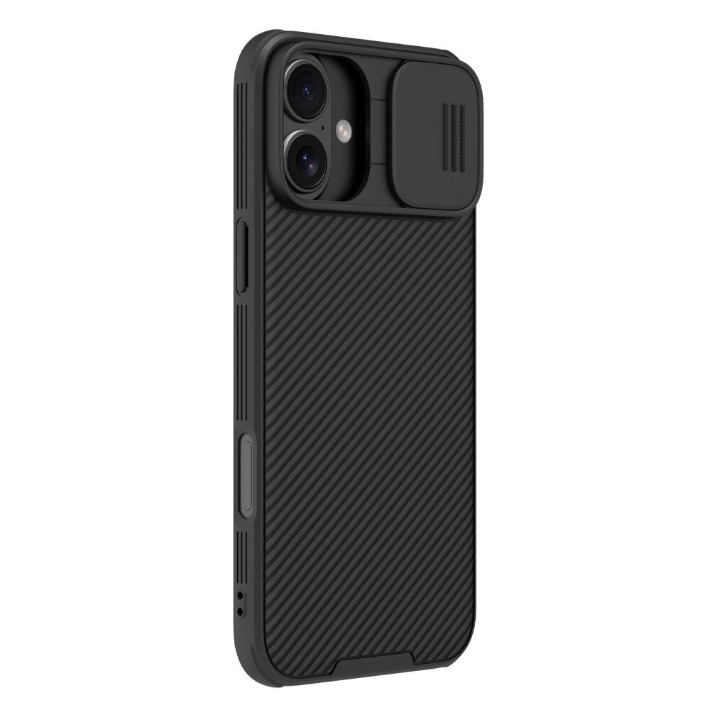 CamShield Deksel iPhone 16 Svart